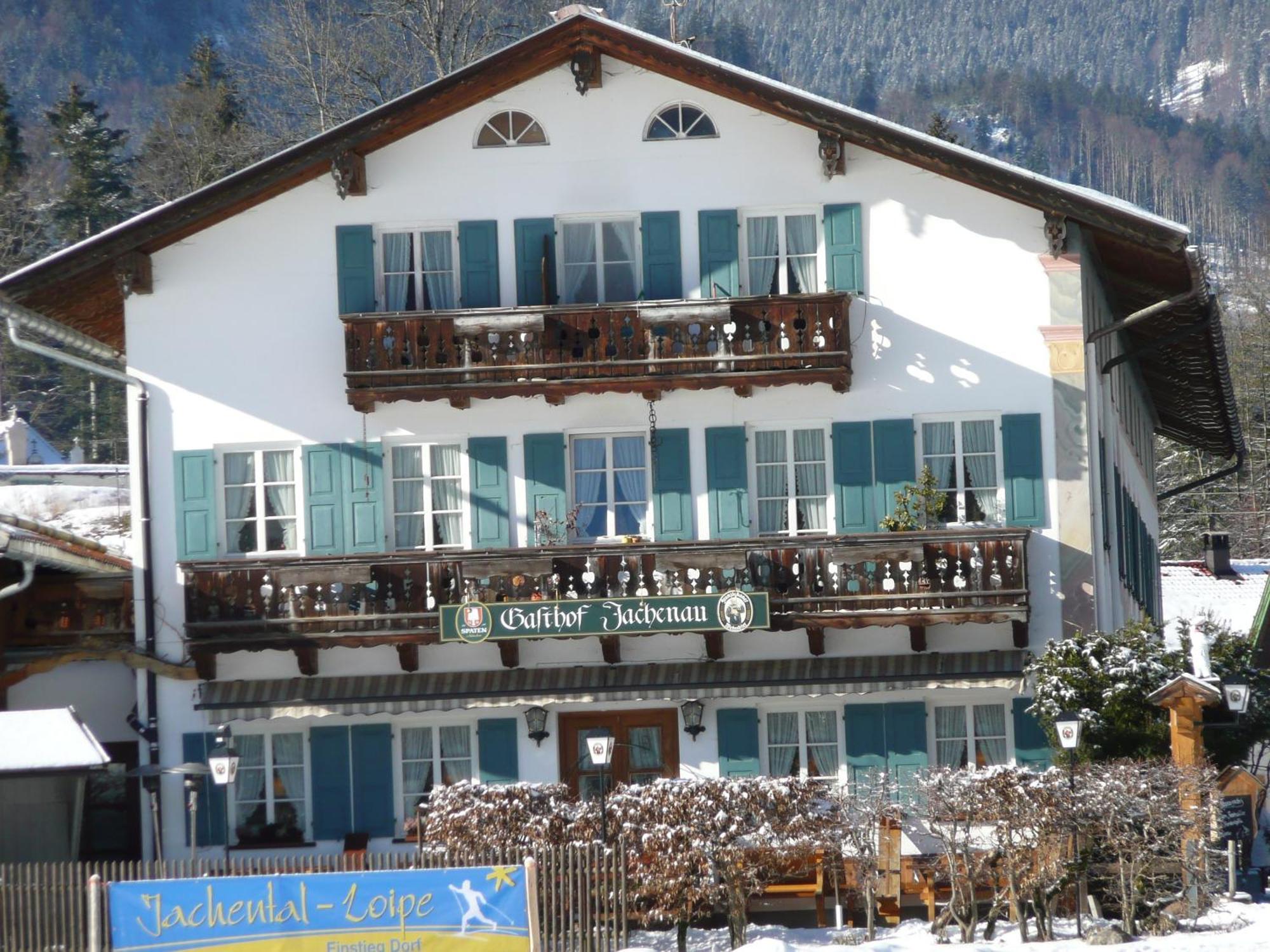Gasthof Jachenau Dış mekan fotoğraf